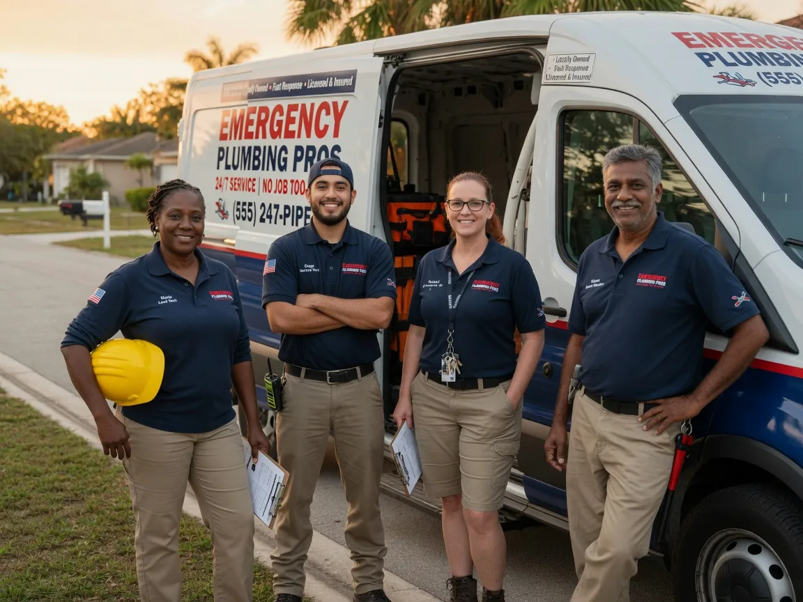 Emergency Plumber company in Mattoon, WI